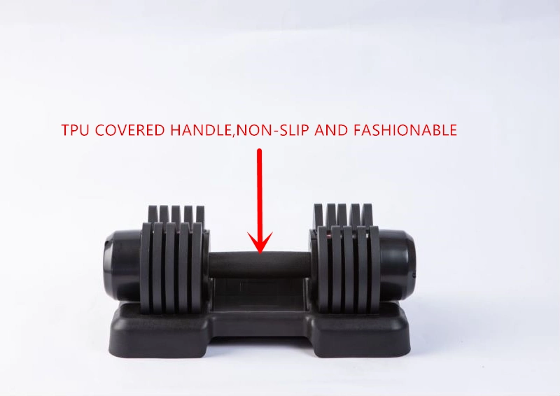 Adjusted Dumbbell Black Color Small Light Weight OEM Dumbbell