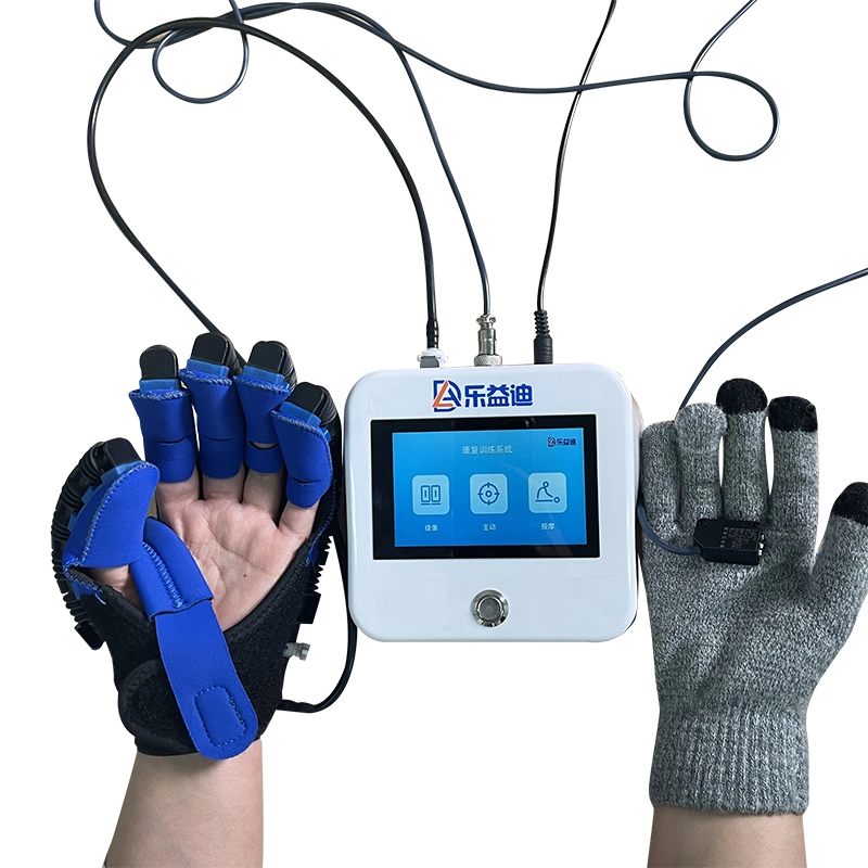 Light Weight and User-Friendly Hand Rehabilitation Center Use Physical Therapy Glove