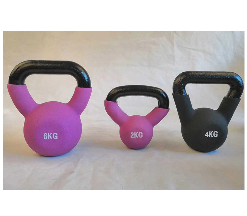 Stock Selling Neoprene Kettlebell for Home Gym