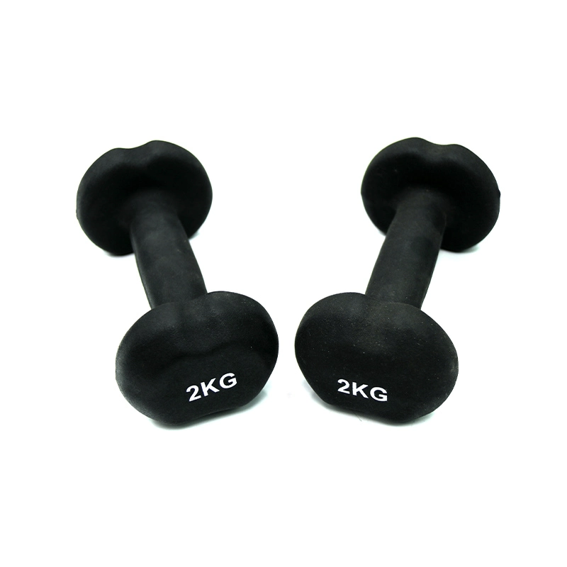 PVC Apple Shape Neoprene Dumbbell