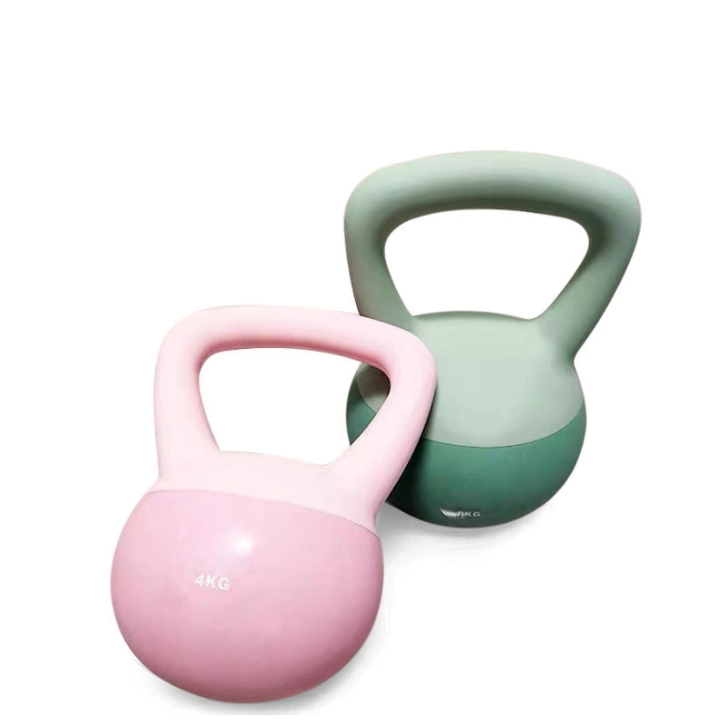 Strength Training Kettlebells, Hand Grip Kettlebells for Women and Men, Home Gym, Full Body Workout Bl20192