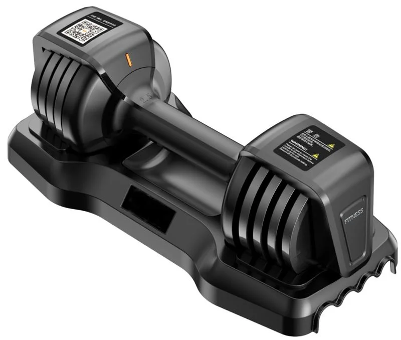 Ad-28 High-End Strength Equipment Home Training Detachable Dumbbell Gym Adjustable Dumbbell Set