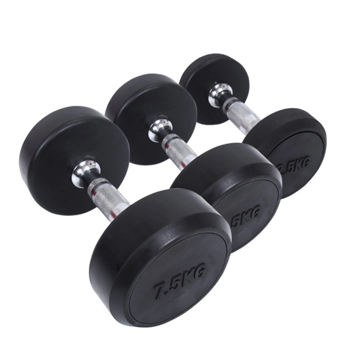 Metal Handles for Strength Training Dumbbell Weight Barbell