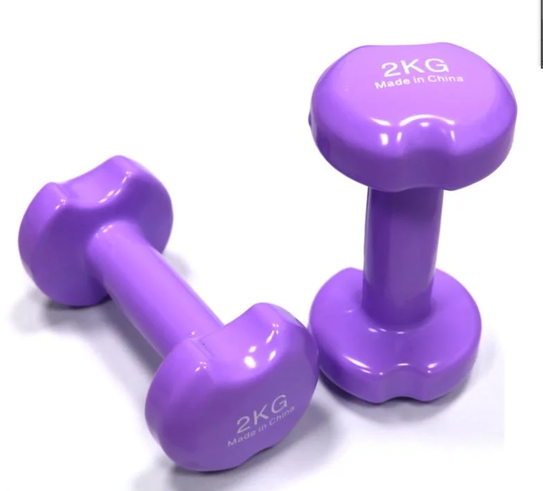 PVC Apple Shape Neoprene Dumbbell