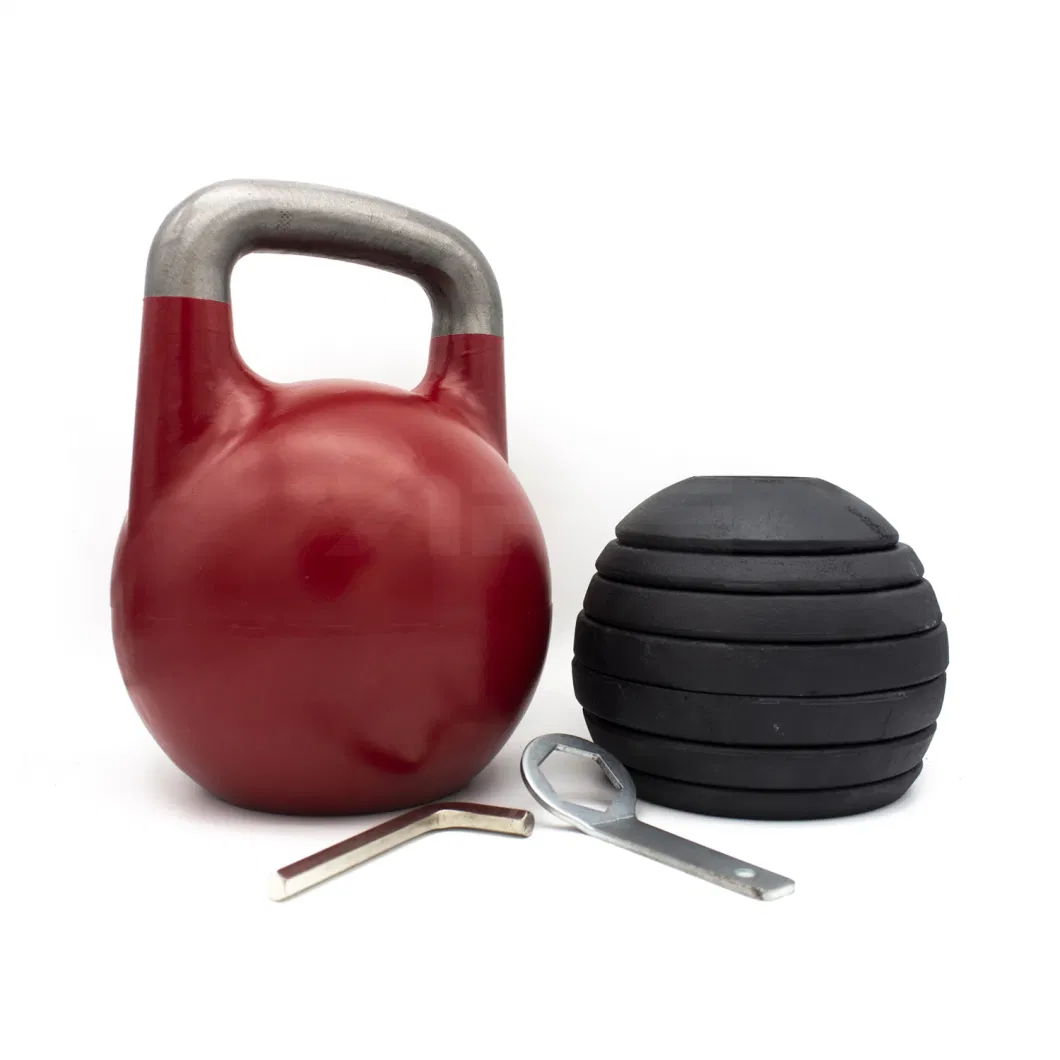 Ape Gym Fitness Equipment Stergth Training Adjustable Competition Kettlebell