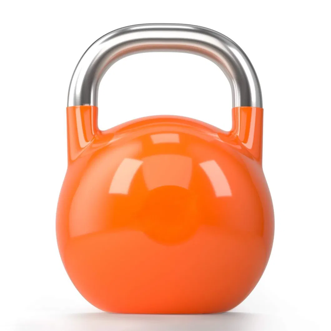 Competition Kettlebell 50 Lb Professional Grade Kettlebell for Fitness Weightlifting Core Training