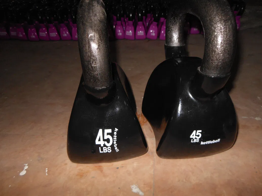 Weight Lifting PVC Coated Vunyl/Neoprene Kettlebell