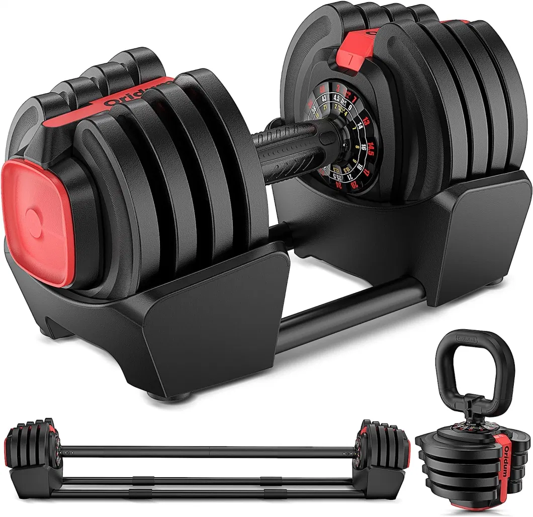 Fit PRO Flexweight: Versatile 3 in 1 Adjustable Dumbbell Set