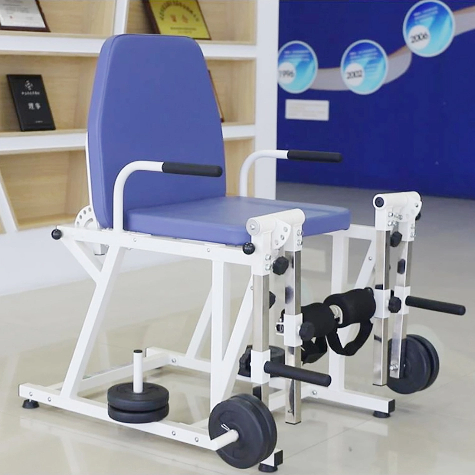 Knee Joint Traction Hospital Training Equipment Physiotherapy Chair for Leg Muscle Training