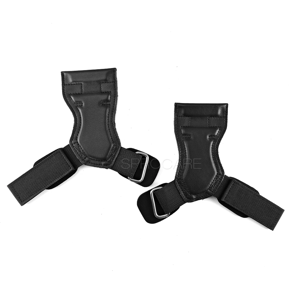 Adjustable Weight Lifting Grips PRO Sport Gloves