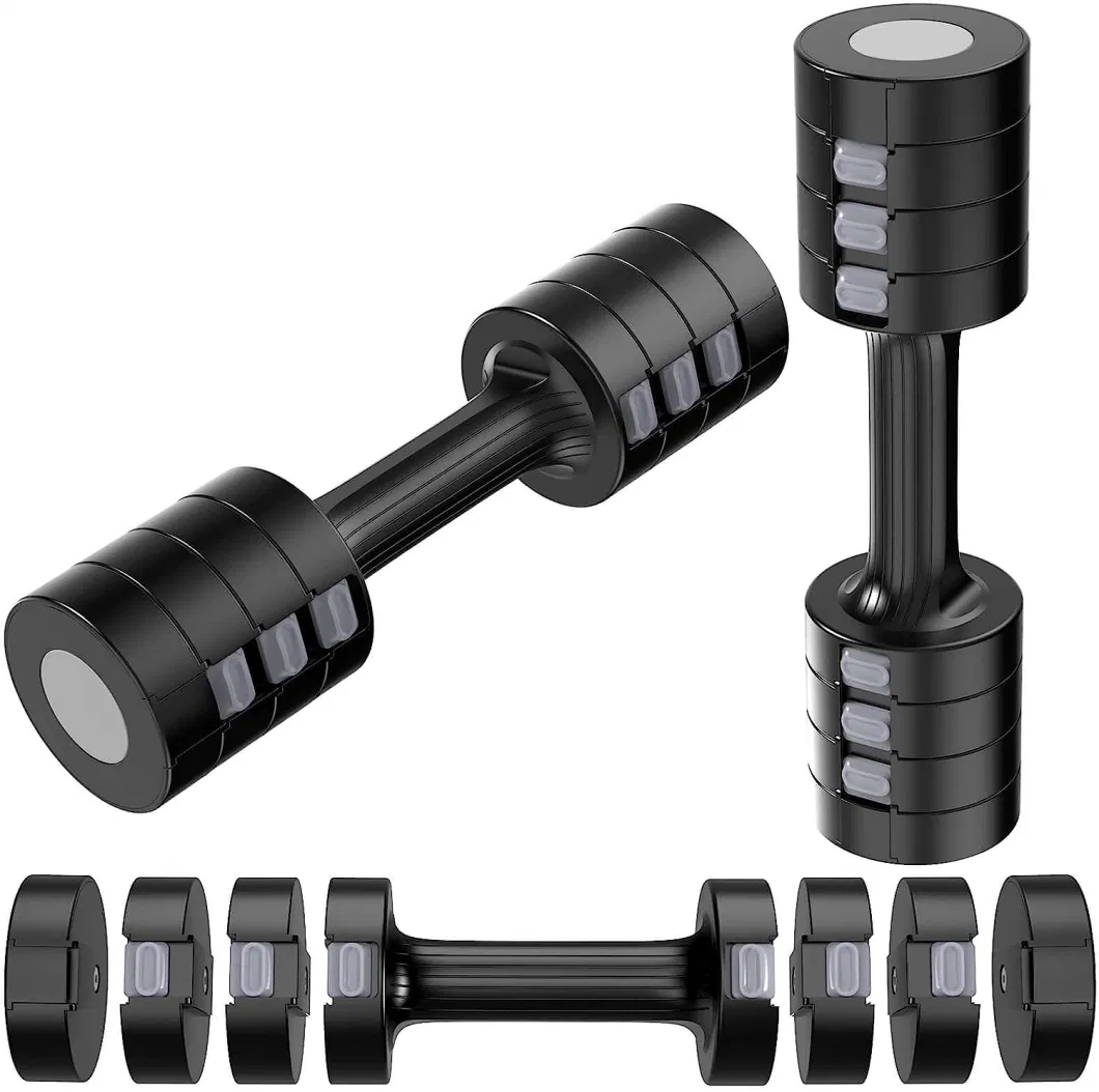 Fitness Training Fashion Adjustable Dumbbells Set Hand Weights