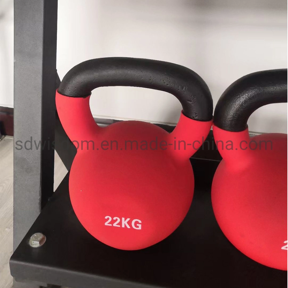 Gym Accessories Home Gym Fitness Equipment Color Painted Steel Competition Kettlebell