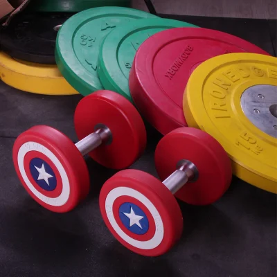  Tutti i tipi di Kg Dumbbells palestra attrezzature commerciali all&prime;aperto interni Dumbbells economici