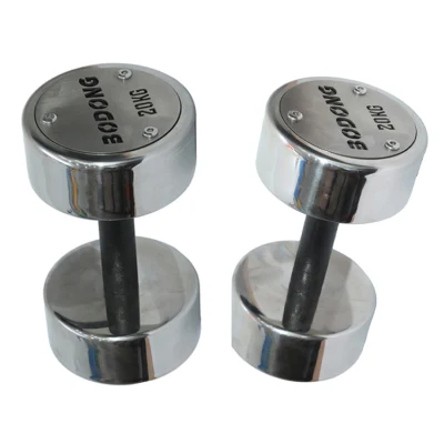  Home acciaio inox peso Dumbbells palestra commerciale palestra attrezzatura fitness Dumbbells
