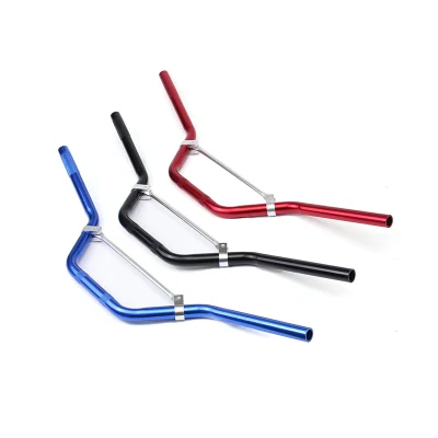  Bici da bici da bici da terra CNC Moto ATV manubrio colorato in alluminio