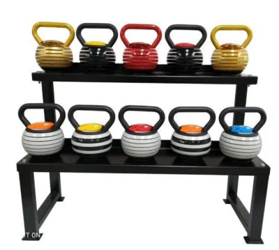  Palestra Fitness Home uso 40 libbre regolabile Kettlebell per l&prime;allenamento di pesi