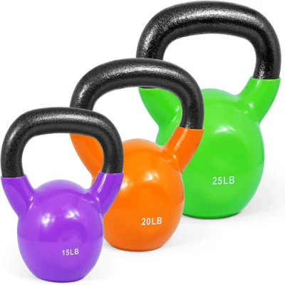  Manubri Equipments bollitore Bell Kettlebell sollevamento pesi