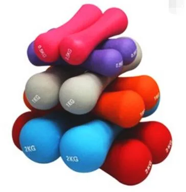 Palestra di alta qualità Hex Neoprene Dumbbell