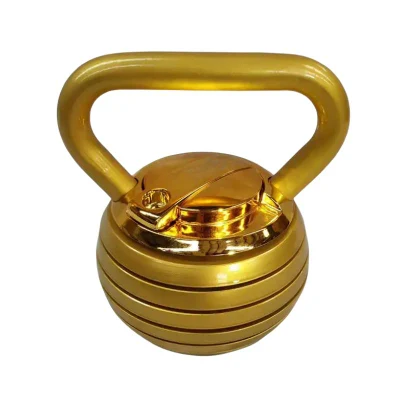  Set Kettlebell regolabile in ghisa da 9 kg 20lb direttamente in fabbrica