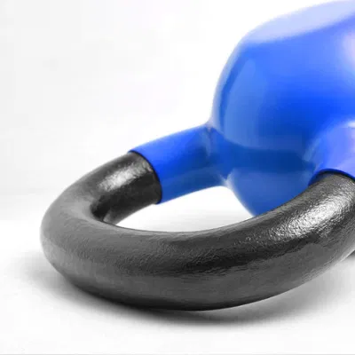 Palestra attrezzatura fitness Equipo Deportivo Pesas pesi liberi Vinyl Cast Ferro Kettlebell