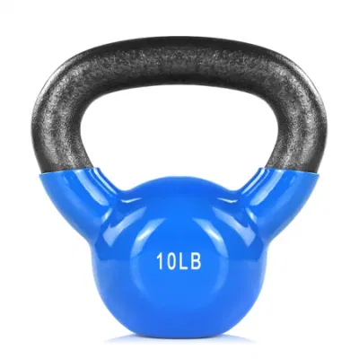 Palestra attrezzatura fitness Equipo Deportivo Pesas pesi liberi Vinyl Cast Ferro Kettlebell