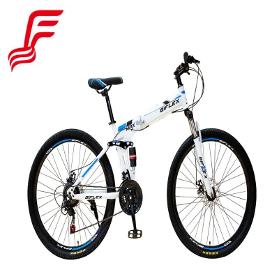  Pedale in plastica pieghevole in lega di alluminio da 26 pollici di alta qualità Mountain Bicycle