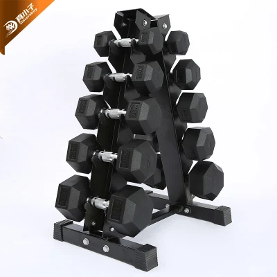  Attrezzature di sollevamento pesi liberi Dumbbells palestra pesi esagonali Dumbbells