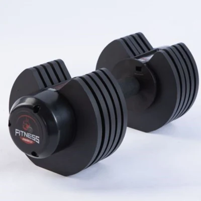  Sala fitness pesi regolabili in ghisa, bicchiere con ripostiglio