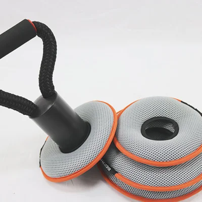  Ferro di sabbia morbido nylon regolabile Kettlebell per donna Wyz20186