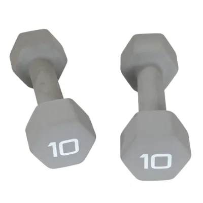  Personalizzazione di base Prezzo fabbrica commerciale attrezzatura fitness Dumbbell Vinyl colorato Dumbbell per l&prime;esercizio domestico