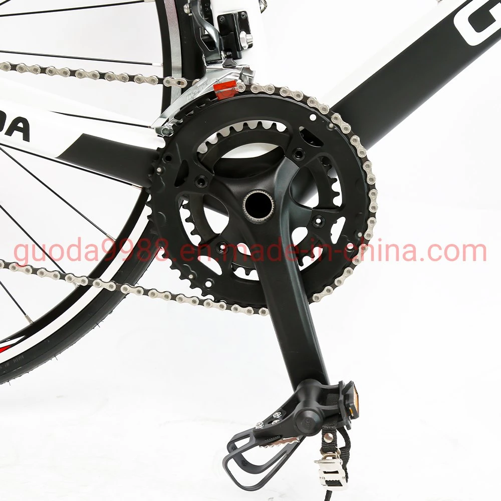 New 700c Carbon Fiber Road Bicycle Light Racing Bike