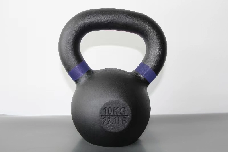 Wholesale Fitness Exercise Equipment Rubber Set Body Building Gym Iron Kettle Bell