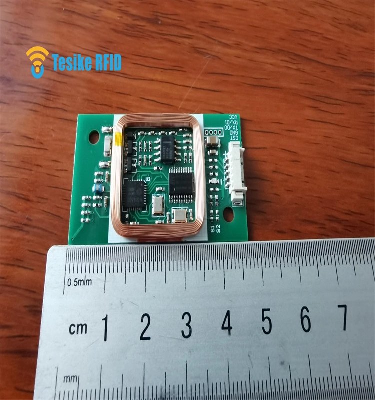 125kHz &amp; 13.56MHz Icode Sli Chip RFID Reader Module with USB-HID Hexadecimal