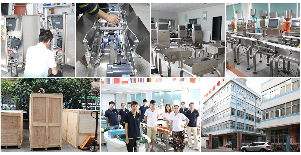 Food Products High Performance Poultry Aquatic Seafood Weight Sorting Machine