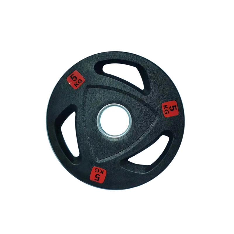 Rubber-Coated Weight Plate for Gym Equipment