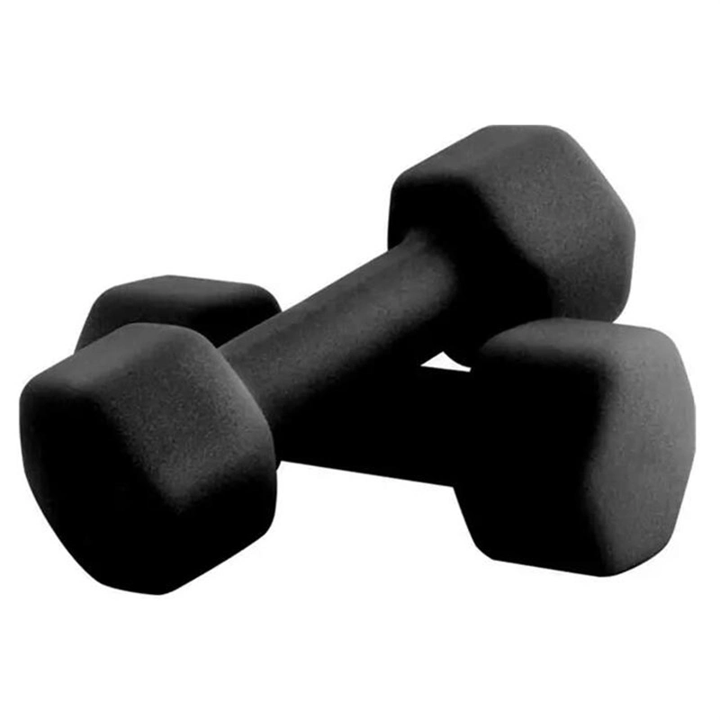 Exercise Workout Dummbells Barbell Neoprene Dumbbell Hand Weights, Anti-Slip, Anti-Roll