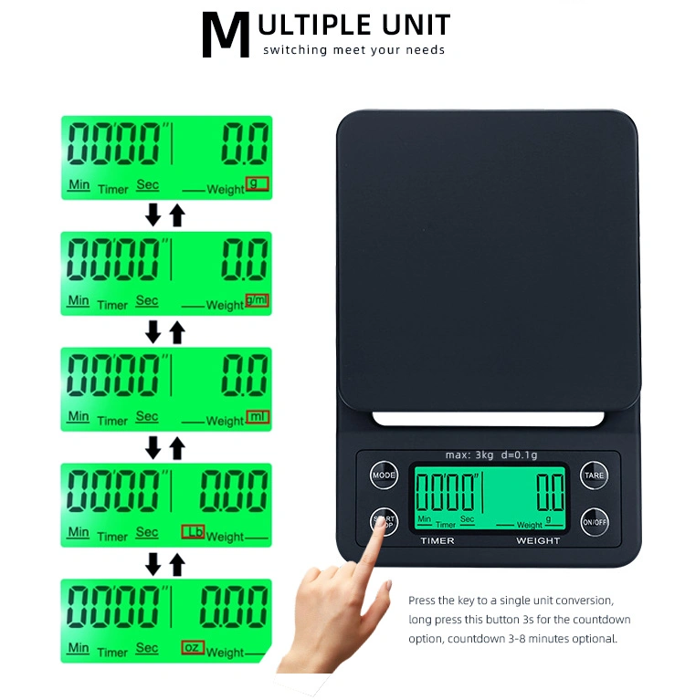 Premium Quality Kitchen Food and Digital Coffee Scale