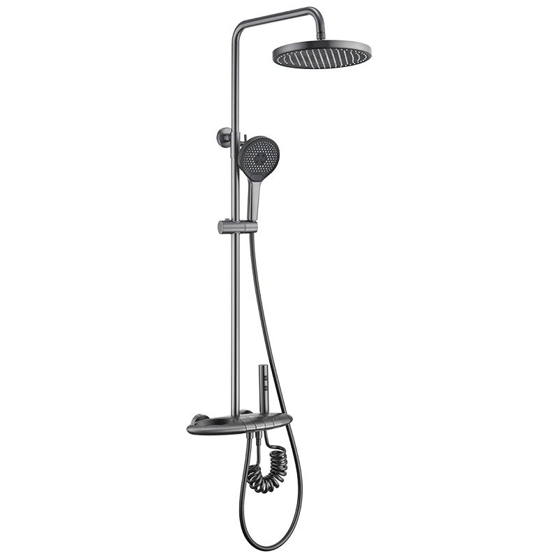 Rainshower Factory Round Stainless Steel Bathroom Shower Sets