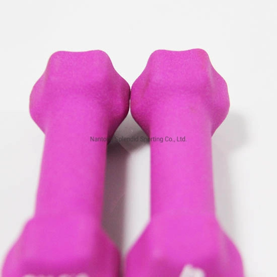 Vinyl Dipping Dumbbell Plum Blossom Dumbbells Buy Online Shape Cheap Neoprene Dumbbells