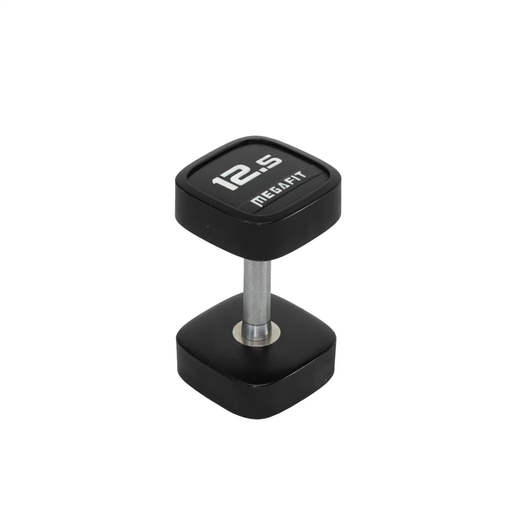 Dumbbells Online Dumbell Set Gym Weights Equipiment Fitness Equipment Custom Wholesale PU Round Dumbbell Urethane Dumbbells