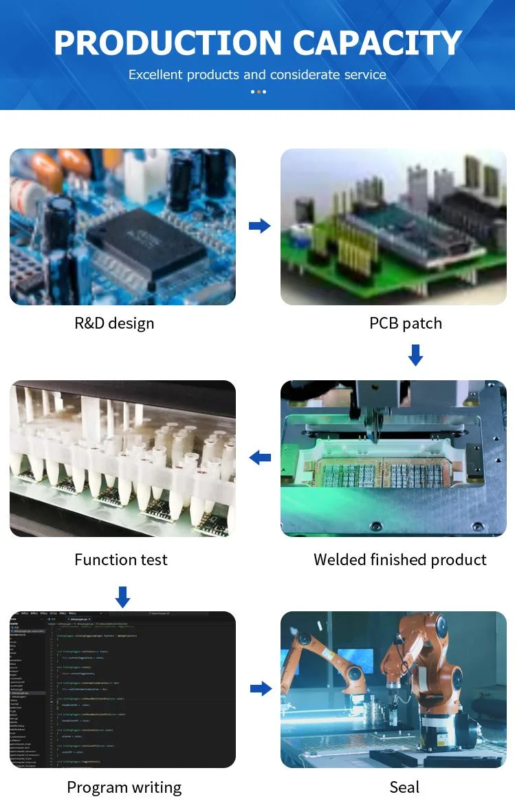 High-Precision Survey Instrument 2D Electronic Compass Circuit Board Measureing Azimuth Angles