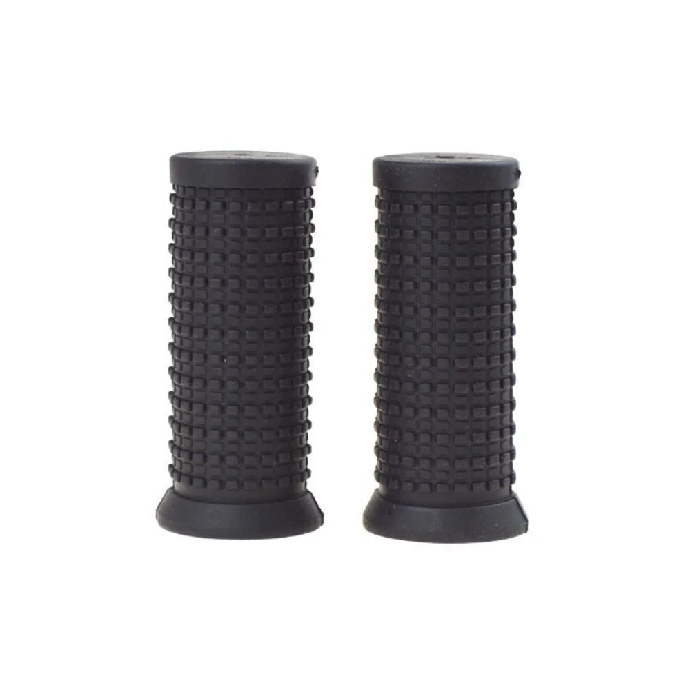 Bicycle Handle Non-Slip Mountain Bike Handlebar Grips Universal Black Grip Shift Twisted Grip Bar Bicycle Bike Cycle Wyz20326