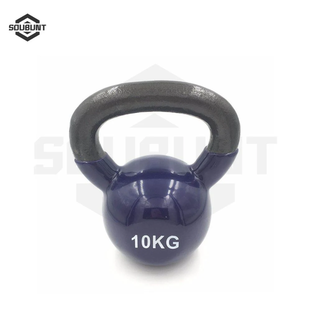 Smooth Dipped Neoprene Cast Iron Kettlebell