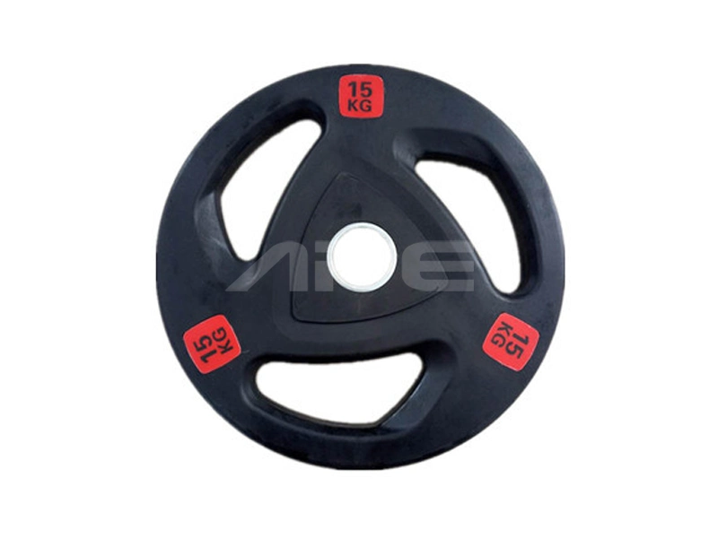 Ape Tri-Grip Rubber Coated Plate for Fitness Gym Equipment