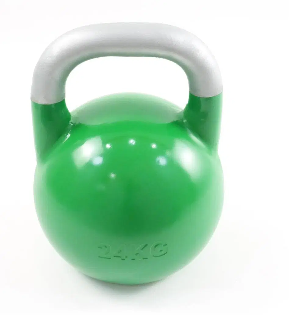 Rubber Coated Adjustable Custom Logo Colors Competition Kettlebell