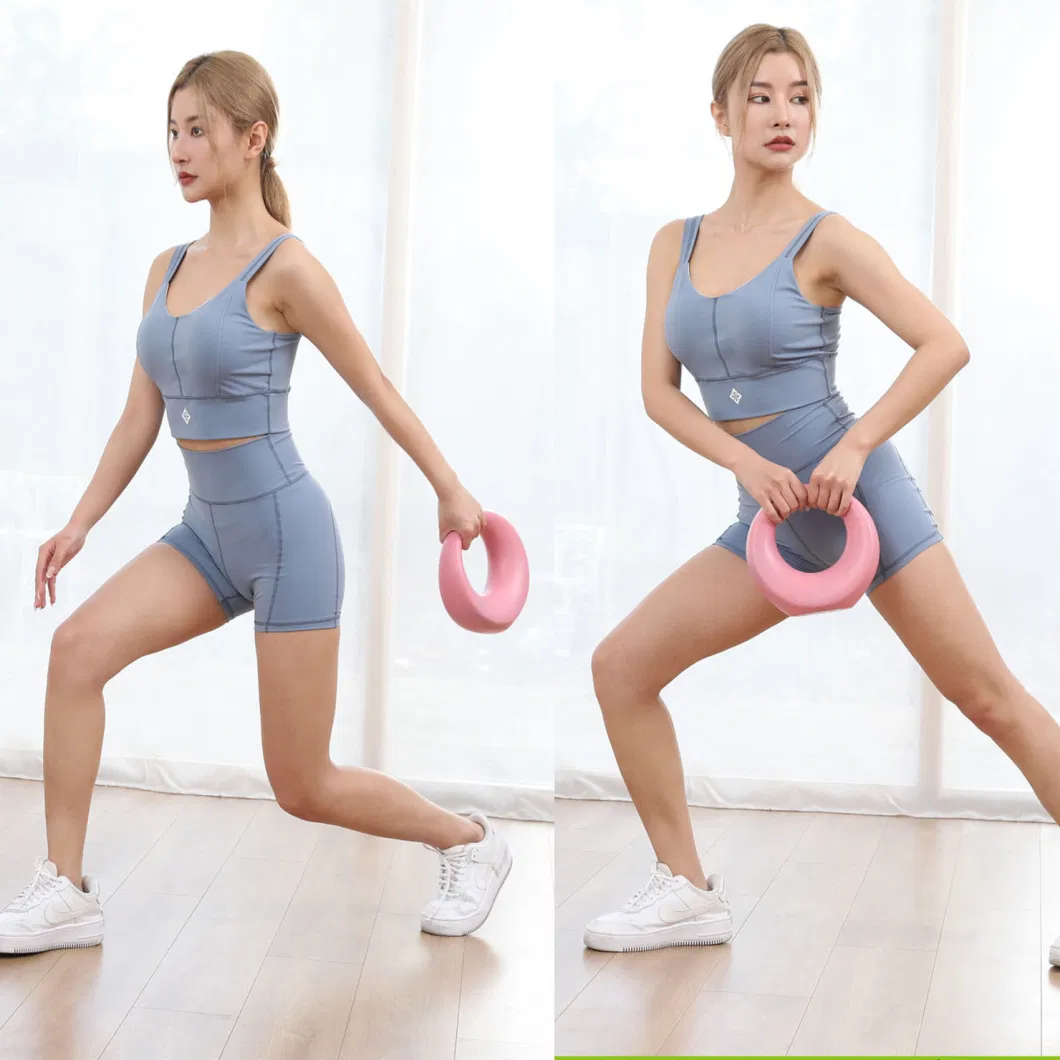 PVC Workout Bodybuilding Dumbbell Weight Women Bl15593