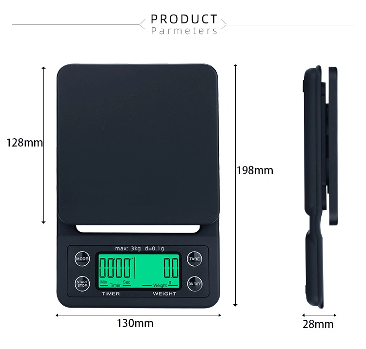 Premium Quality Kitchen Food and Digital Coffee Scale