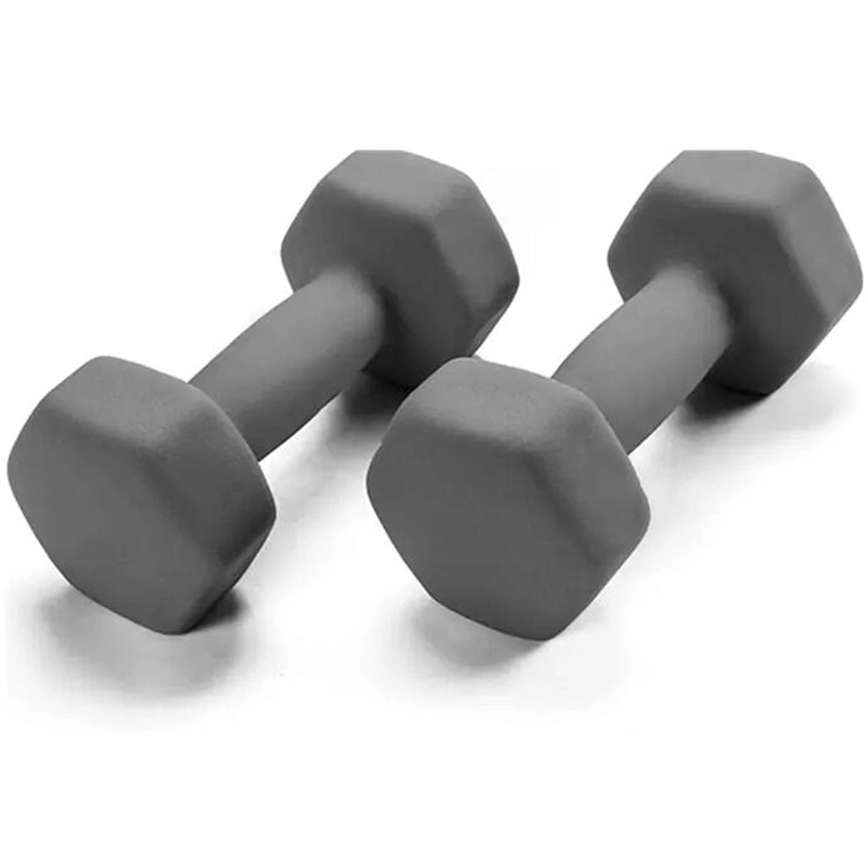 Exercise Workout Dummbells Barbell Neoprene Dumbbell Hand Weights, Anti-Slip, Anti-Roll