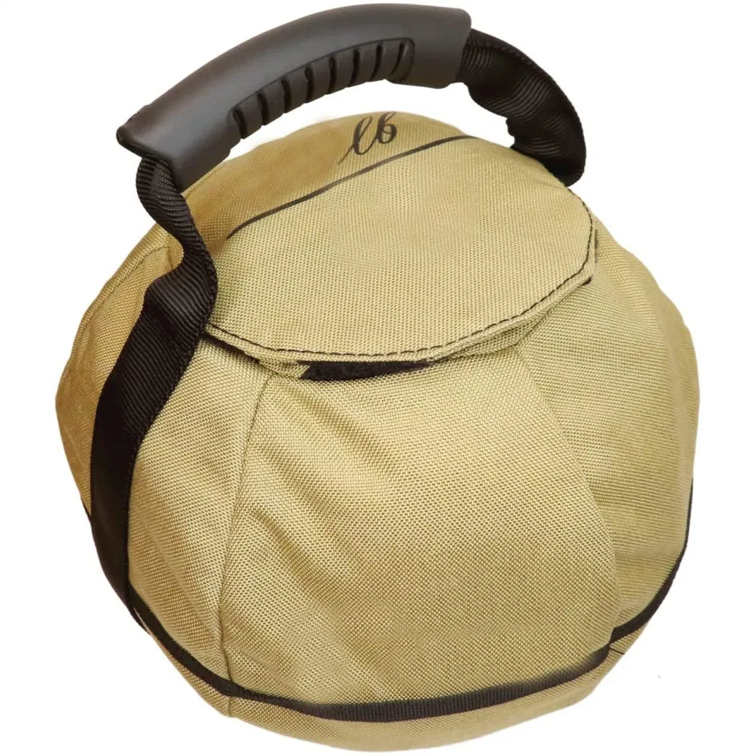 Portable Equipment Kettlebell Adjustable Sandbag with Inner Dust Proof Liner for Everyday Home Outdoor Use Bl20188