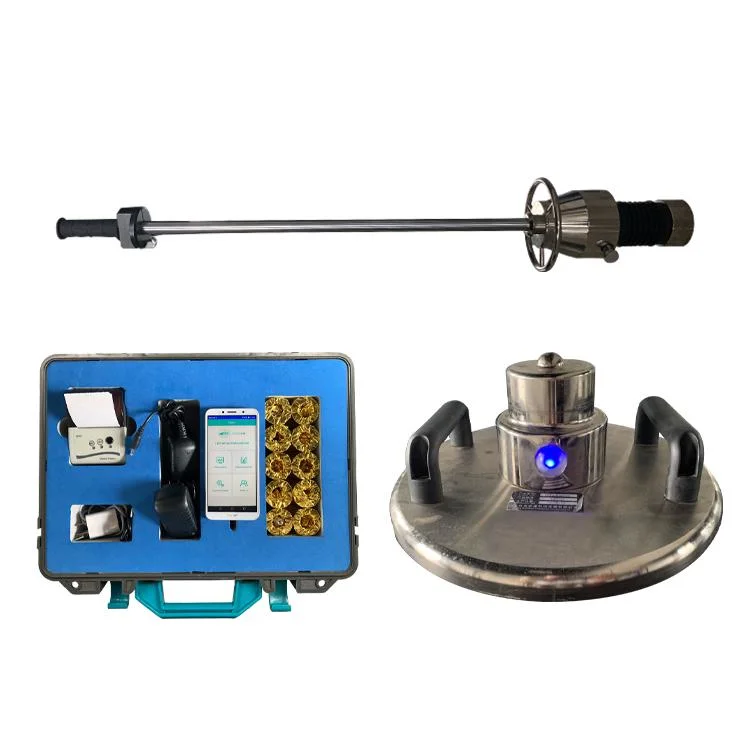 Portable Light Weight Deflectometer Falling Weight Test